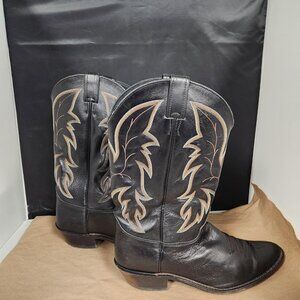 Justin Cowboy Boots for Men - Size 13D black